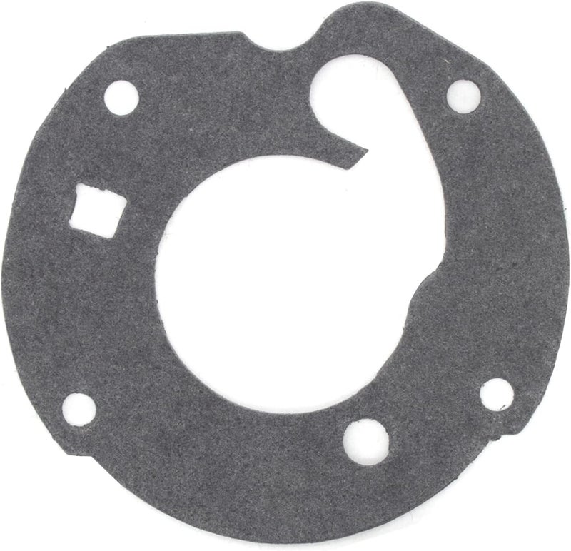QUICKMARINER 0763735 Boat Water Pump Impeller with Key and Gasket for Johnson Evinrude BRP 5.5-7.5 HP Outboard Motors replaces 763735 387361 Sierra 18-3090 Marine Engine - Image 3